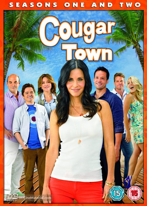 &quot;Cougar Town&quot; - British DVD movie cover