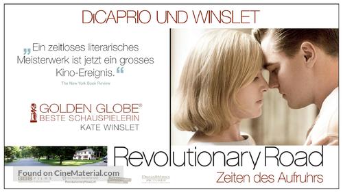 Revolutionary Road - Swiss Movie Poster