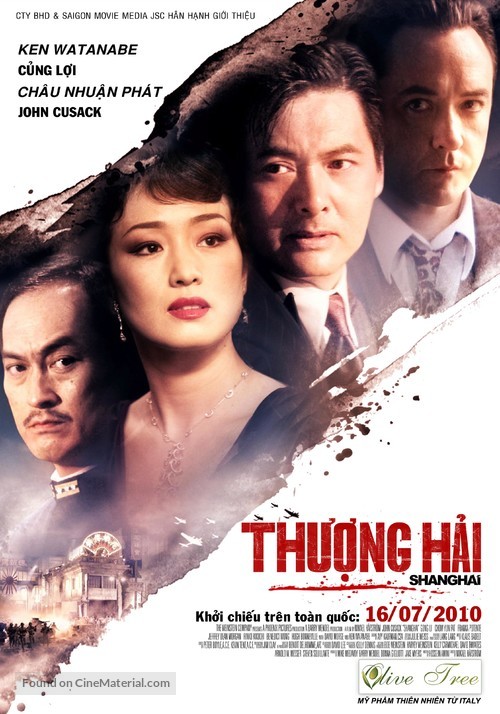 Shanghai - Vietnamese Movie Poster