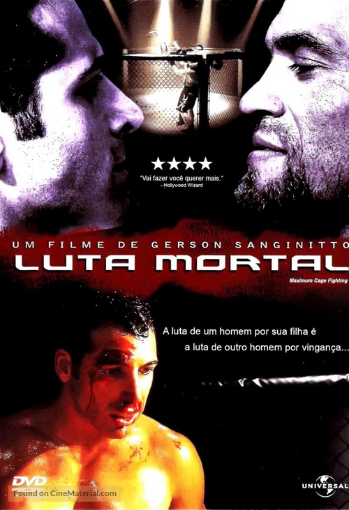 Maximum Cage Fighting - Brazilian DVD movie cover