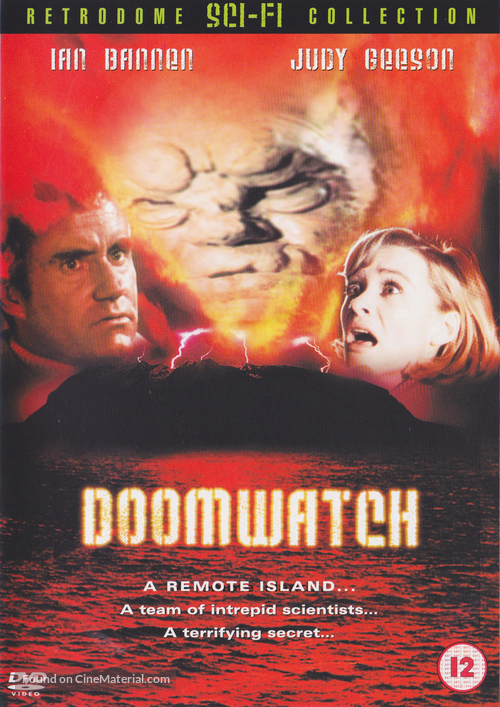 Doomwatch - British DVD movie cover