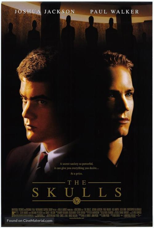The Skulls - Movie Poster