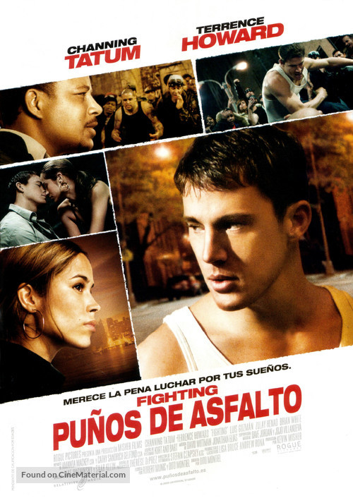 Fighting - Spanish Movie Poster