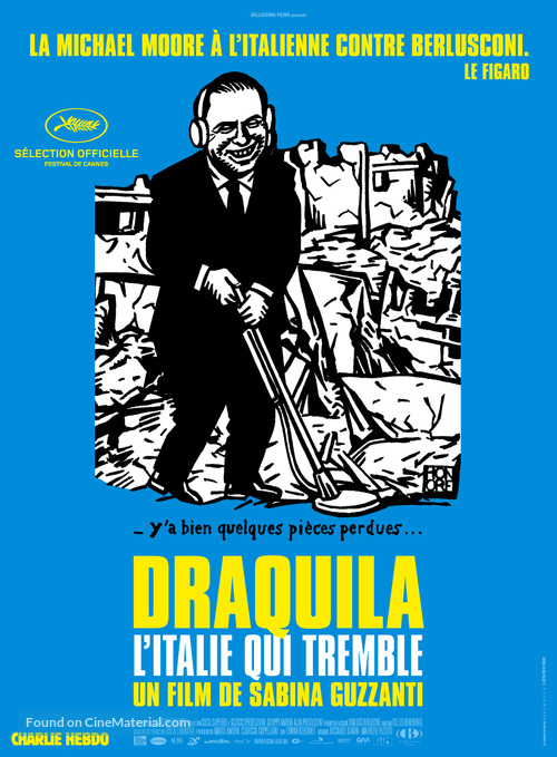 Draquila - L&#039;Italia che trema - French Movie Poster