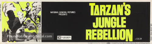 Tarzan&#039;s Jungle Rebellion - Movie Poster