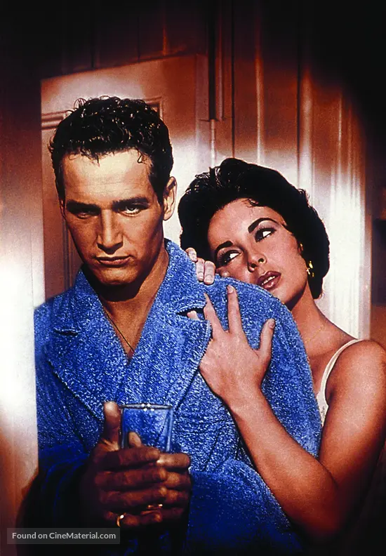 Cat on a Hot Tin Roof - Key art