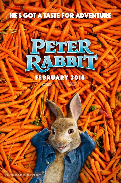 Peter Rabbit - Movie Poster