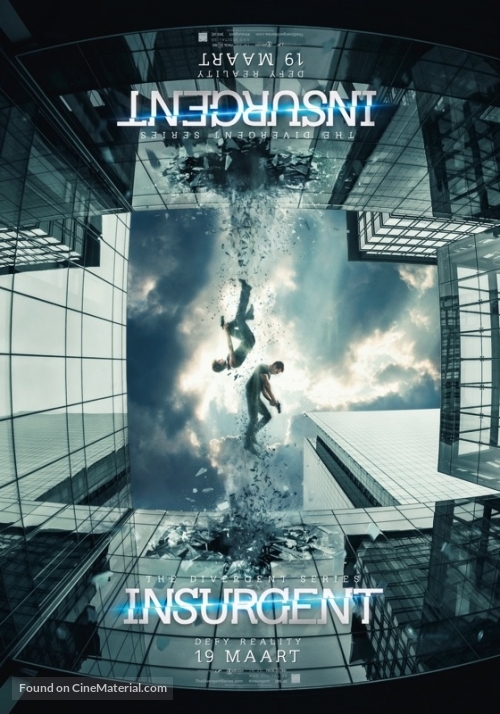 Insurgent - Dutch Movie Poster