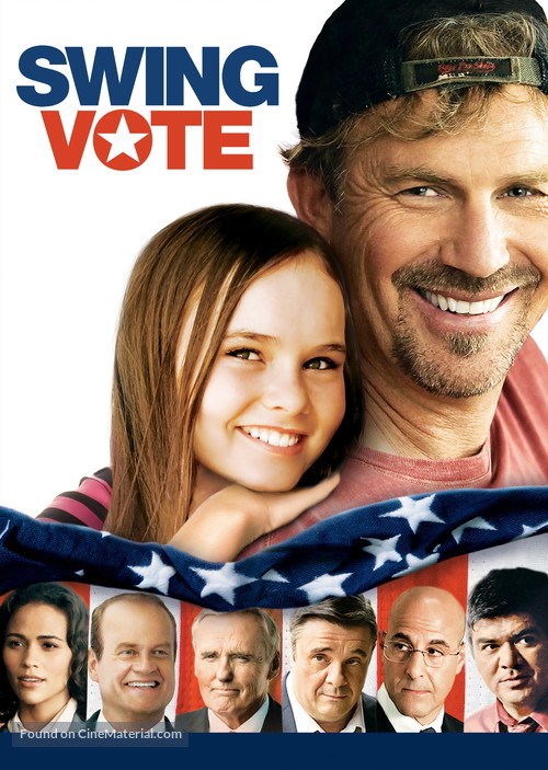 Swing Vote - DVD movie cover