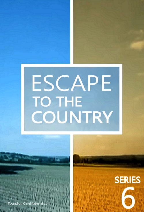 &quot;Escape to the Country&quot; - British Movie Poster