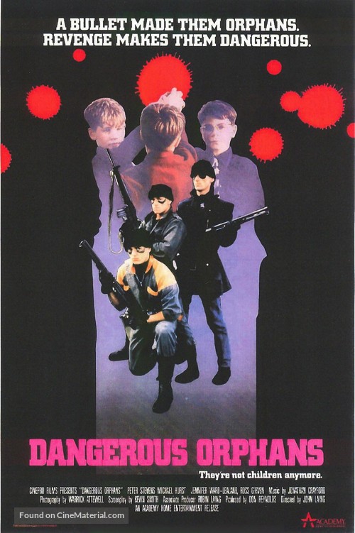 Dangerous Orphans - New Zealand Movie Poster