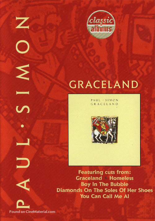 Classic Albums: Paul Simon - Graceland - DVD movie cover