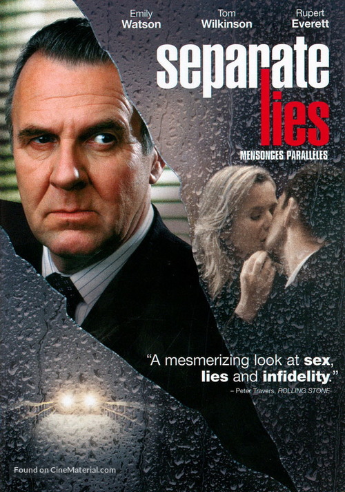 Separate Lies - Canadian Movie Cover