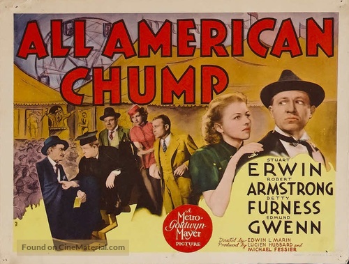 All American Chump - Movie Poster