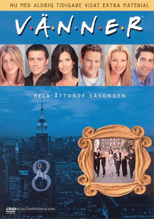 &quot;Friends&quot; - Swedish DVD movie cover