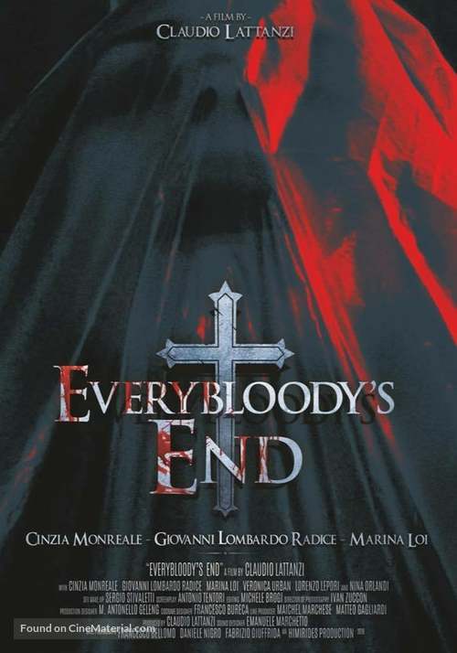 Everybloody&#039;s End - Italian Movie Poster