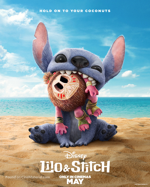 Lilo &amp; Stitch - Irish Movie Poster