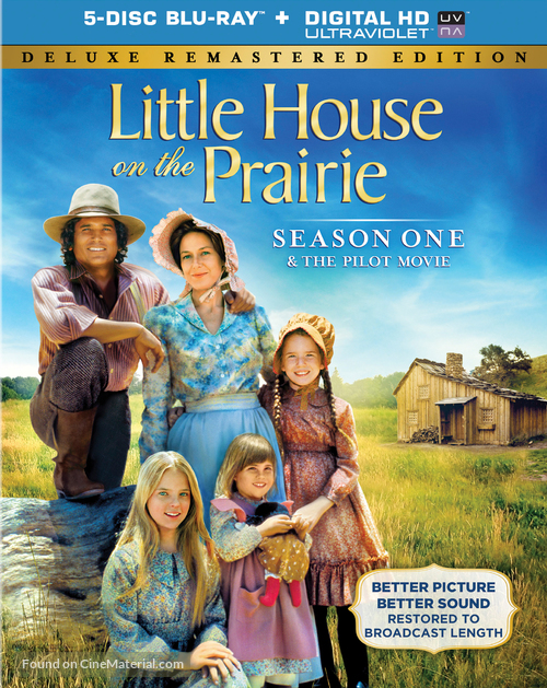 &quot;Little House on the Prairie&quot; - Blu-Ray movie cover