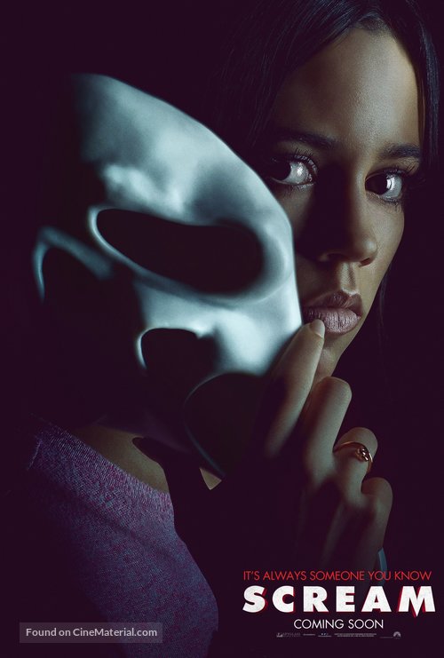 Scream - International Movie Poster