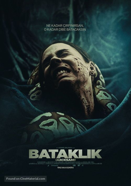 Quicksand - Turkish Movie Poster