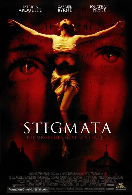 Stigmata - Movie Poster