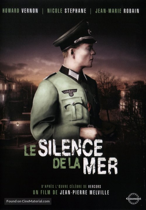 Le silence de la mer - French Movie Cover