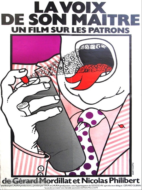 La voix de son ma&icirc;tre - French Movie Poster