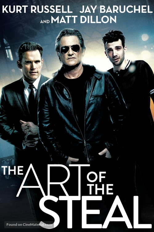 The Art of the Steal - DVD movie cover