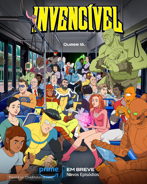 &quot;Invincible&quot; - Brazilian Movie Poster