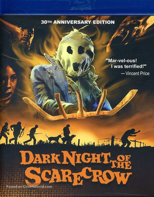 Dark Night of the Scarecrow - Movie Cover