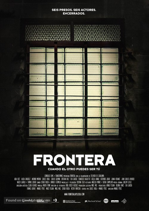 Frontera - Spanish Movie Poster