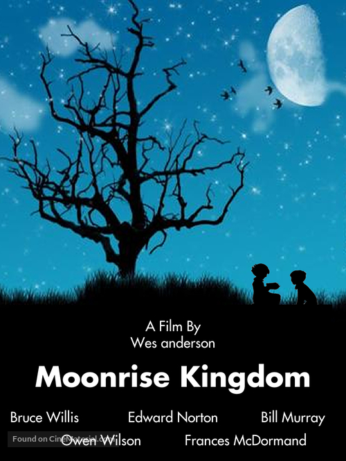 Moonrise Kingdom - poster