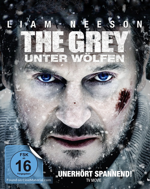 The Grey - German Movie Cover