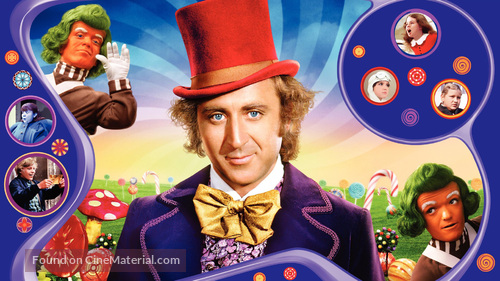 Willy Wonka &amp; the Chocolate Factory - Key art