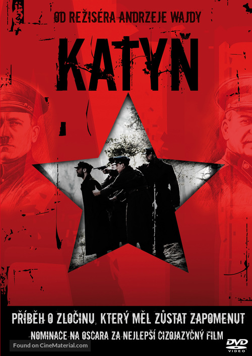 Katyn - Czech Movie Cover