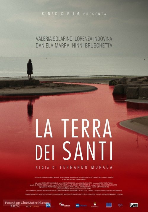 La terra dei santi - Italian Movie Poster