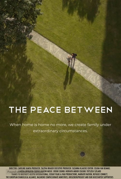 The Peace Between - Movie Poster