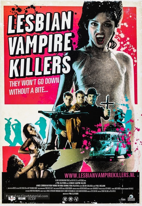 Lesbian Vampire Killers - Dutch Movie Poster