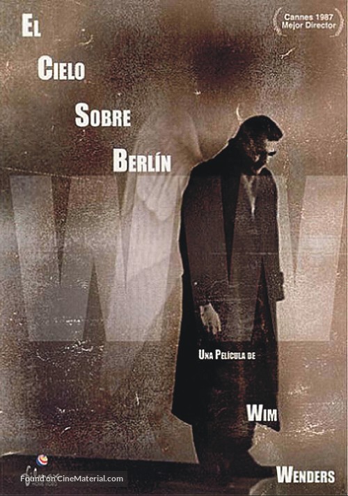 Der Himmel &uuml;ber Berlin - Spanish Movie Cover