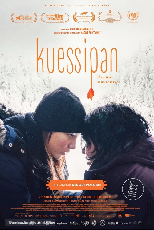 Kuessipan - French Movie Poster