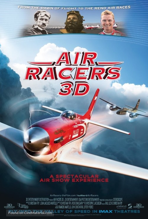 Air Racers 3D - Movie Poster