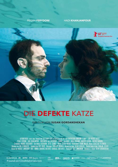 Die defekte Katze - German Movie Poster