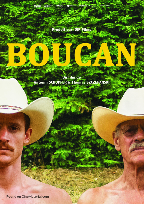 Boucan - Swiss Movie Poster