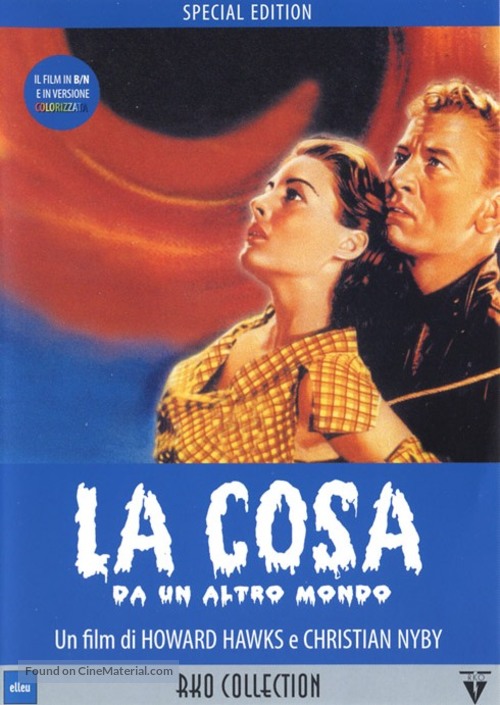 The Thing From Another World - Italian DVD movie cover