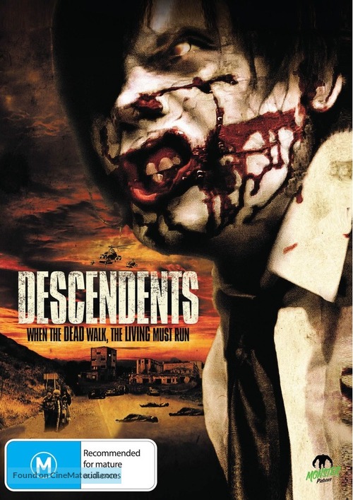 Descendents - Australian DVD movie cover