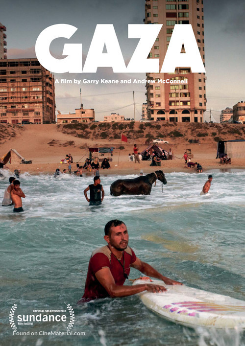 Gaza - Irish Movie Poster