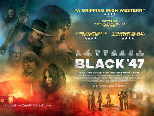 Black 47 - British Movie Poster