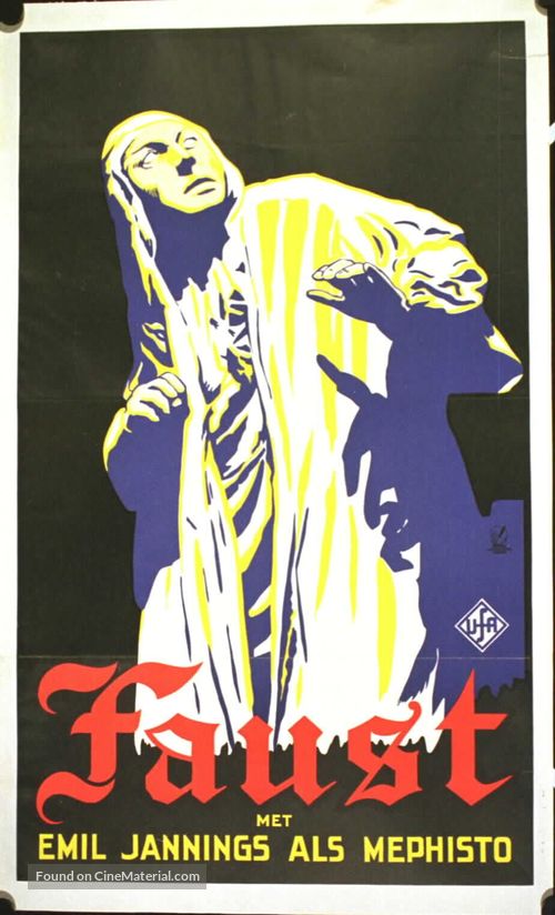 Faust - Dutch Movie Poster