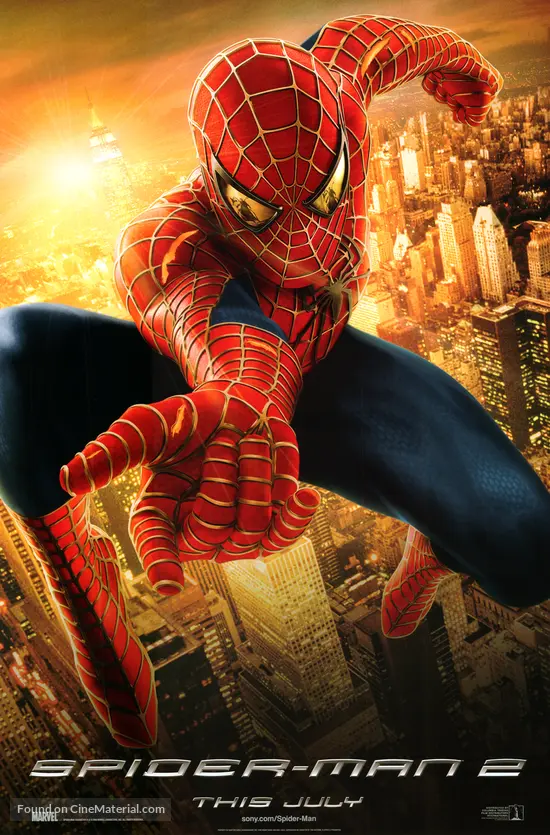 Spider-Man 2 - Movie Poster