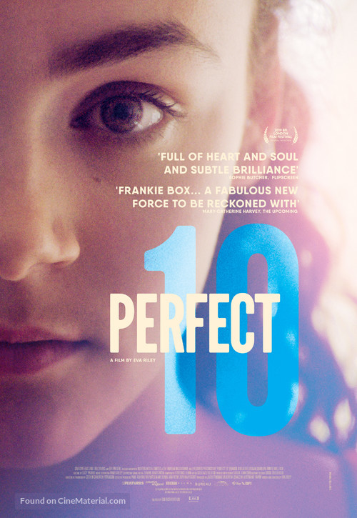 Perfect 10 - British Movie Poster